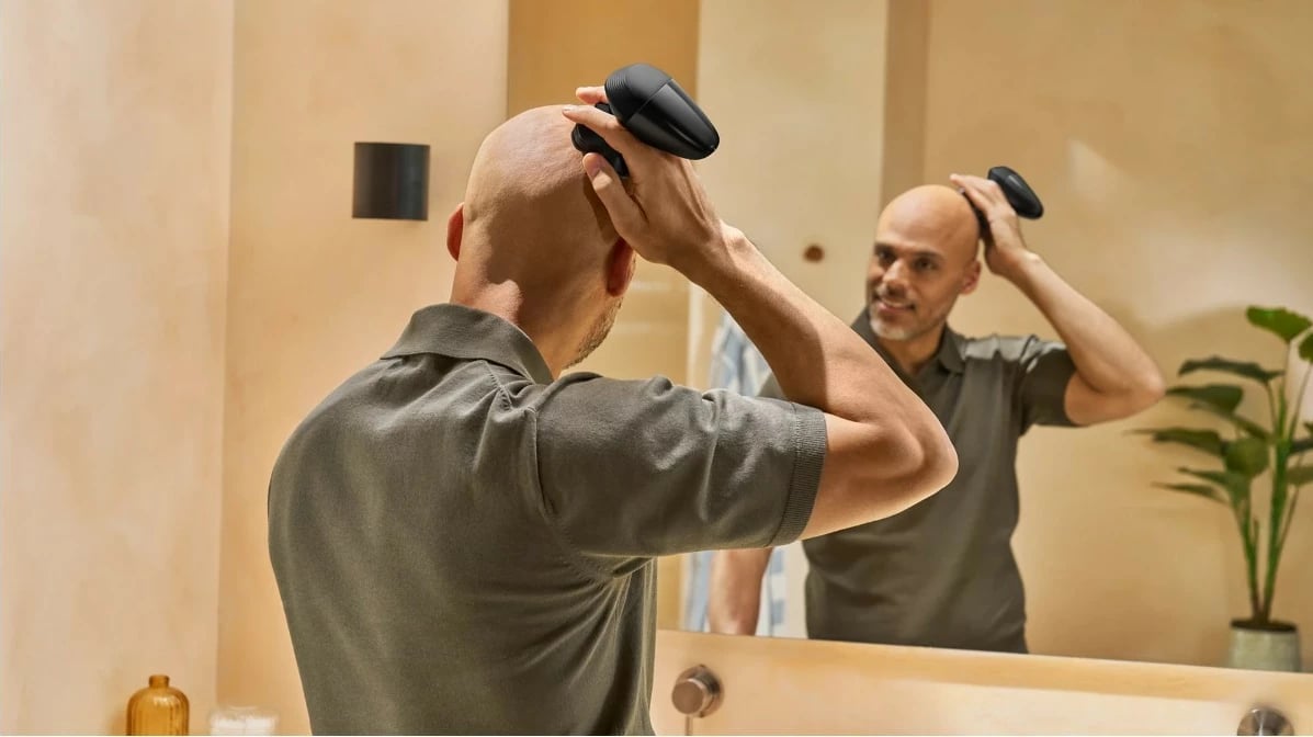 Makinë rroje për kokë, Philips Pro Series 5000 HS5980/15, Wet & Dry, 60 min pa kabllo, kokë fleksibile 360°, USB-A (pa adapter), e zezë Makinë rroje për kokë, Philips Pro Series 5000 HS5980/15, Wet & Dry, 60 min pa kabllo, kokë fleksibile 360°, USB-A (pa adapter), e zezë