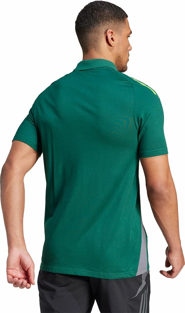 Maicë polo për meshkuj adidas, e gjelbër