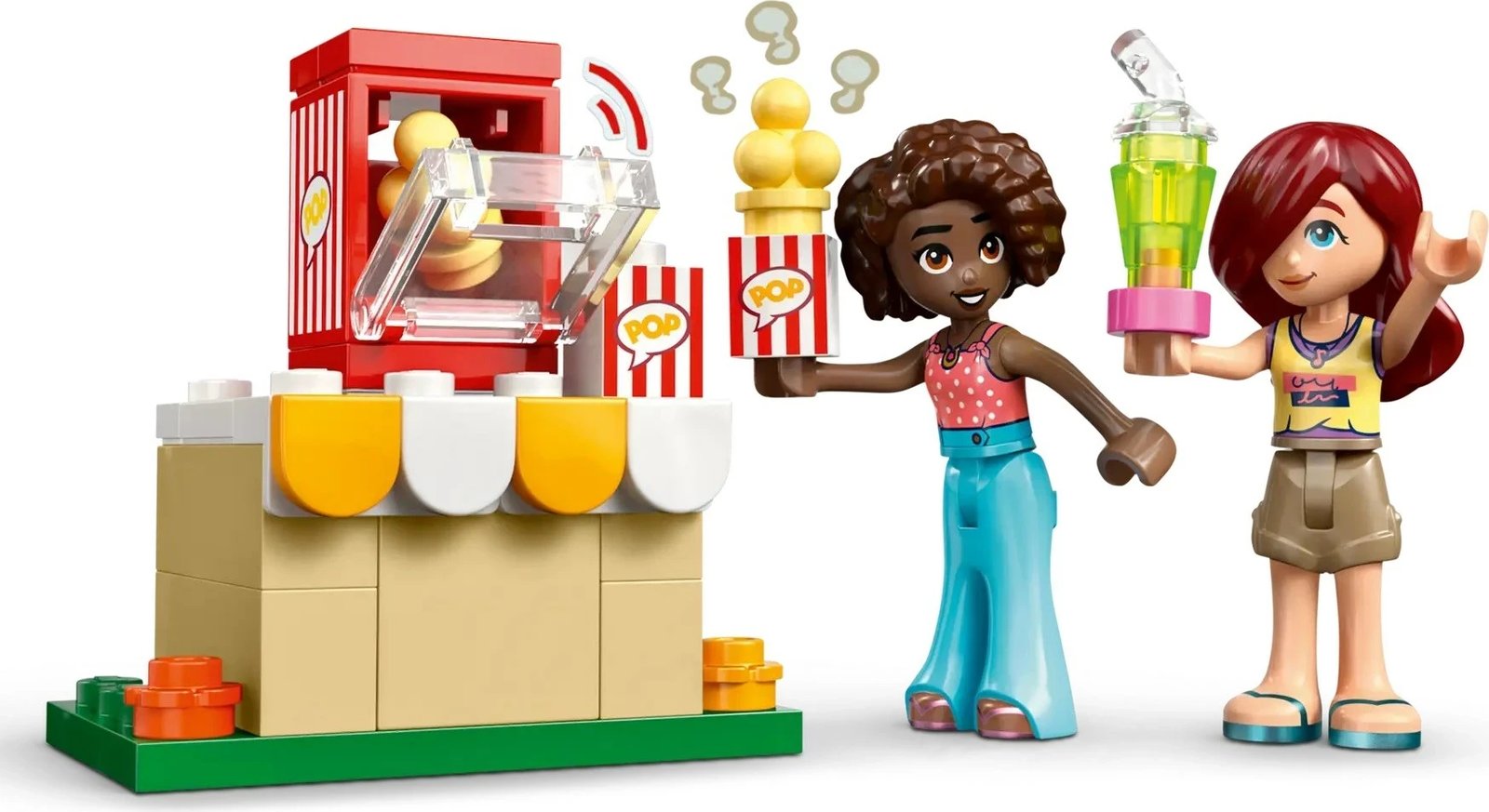 Set lodrash LEGO Friends 42642 Friendship Movie Night, 154 pjesë, me 2 minifigura