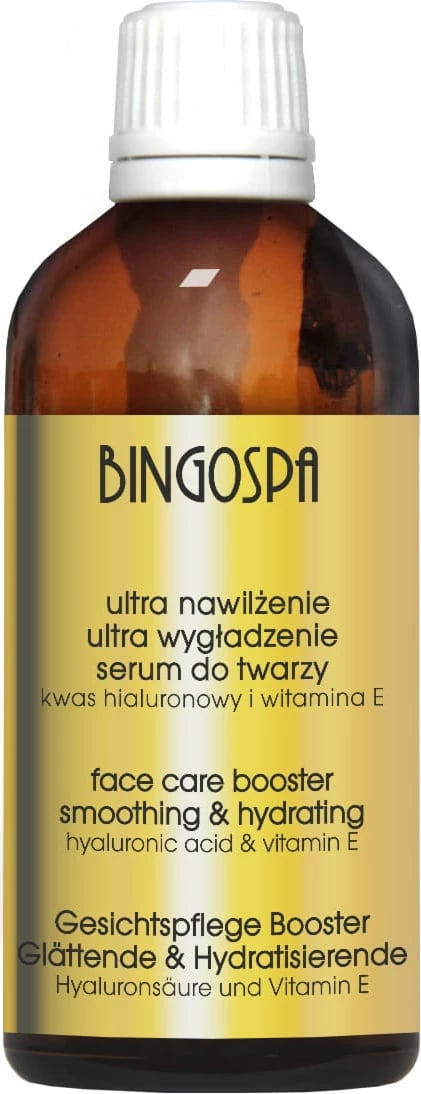 Serum për fytyrë për femra BingoSpa Ultra Hydration Ultra Smoothing, 100ml