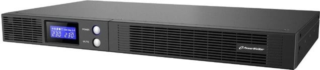 UPS PowerWalker VI 500 R1U, 500VA, 4x IEC, Rack 19", E zezë UPS PowerWalker VI 500 R1U, 500VA, 4x IEC, Rack 19", E zezë