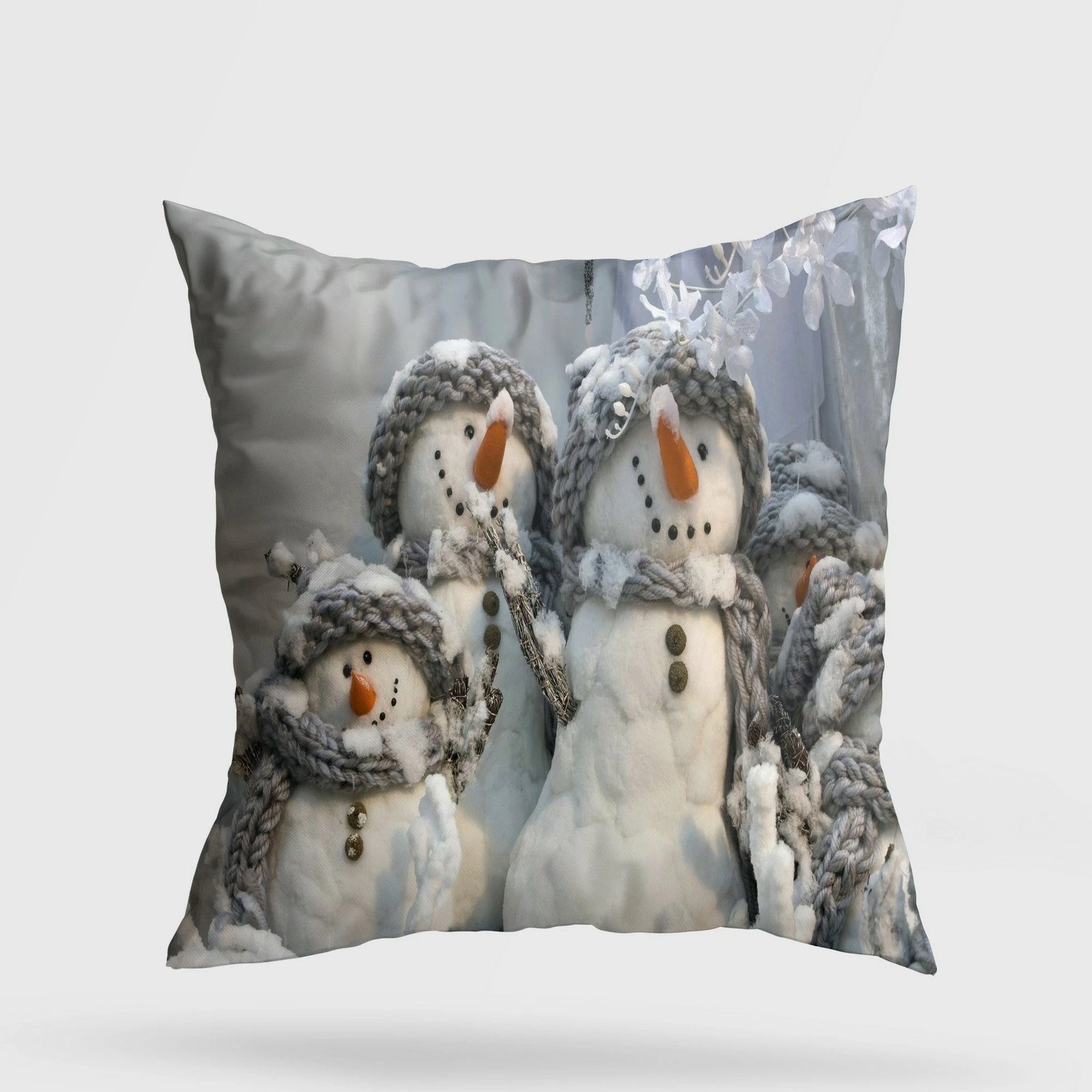 Jastëk dekorativ Aberto Design, YY20237, shumëngjyrësh, 43x43cm