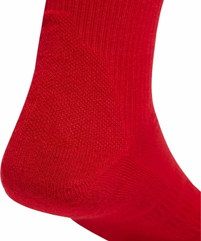 Çorape futbolli adidas, të kuqe