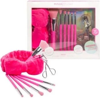 Set brushash për grim Magic Studio Powerful Cosmetics Glow, unisex