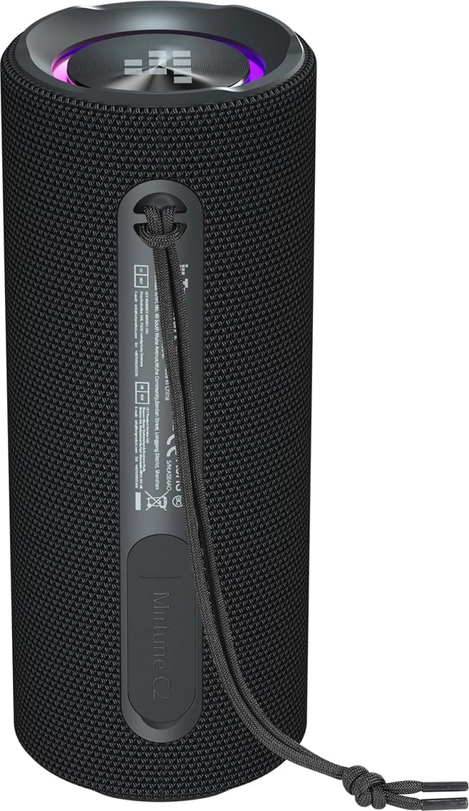 Altoparlant portativ Bluetooth Tronsmart Mirtune C2, 24W, IPX7, 3600mAh, i zi