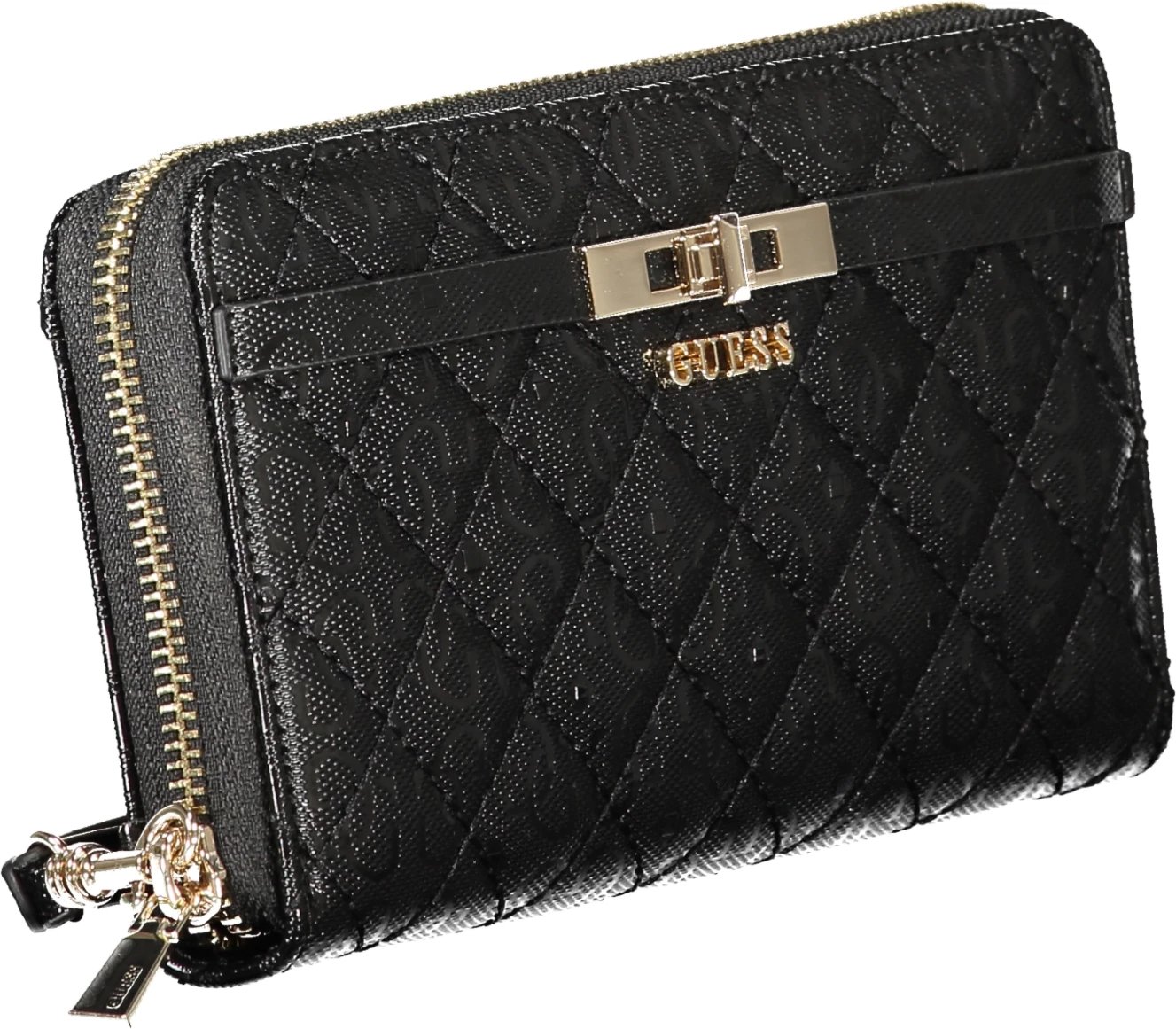 Portofol GUESS JEANS IDRA SLG WALLET femra, e zezë Portofol GUESS JEANS IDRA SLG WALLET femra, e zezë