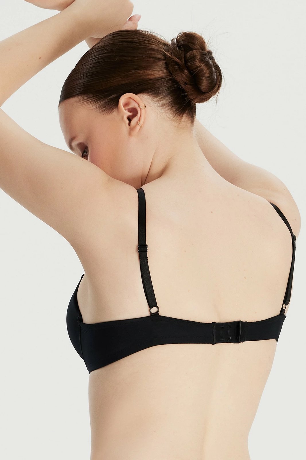 Sytjena push-up ekstra, e zezë, Jumeon