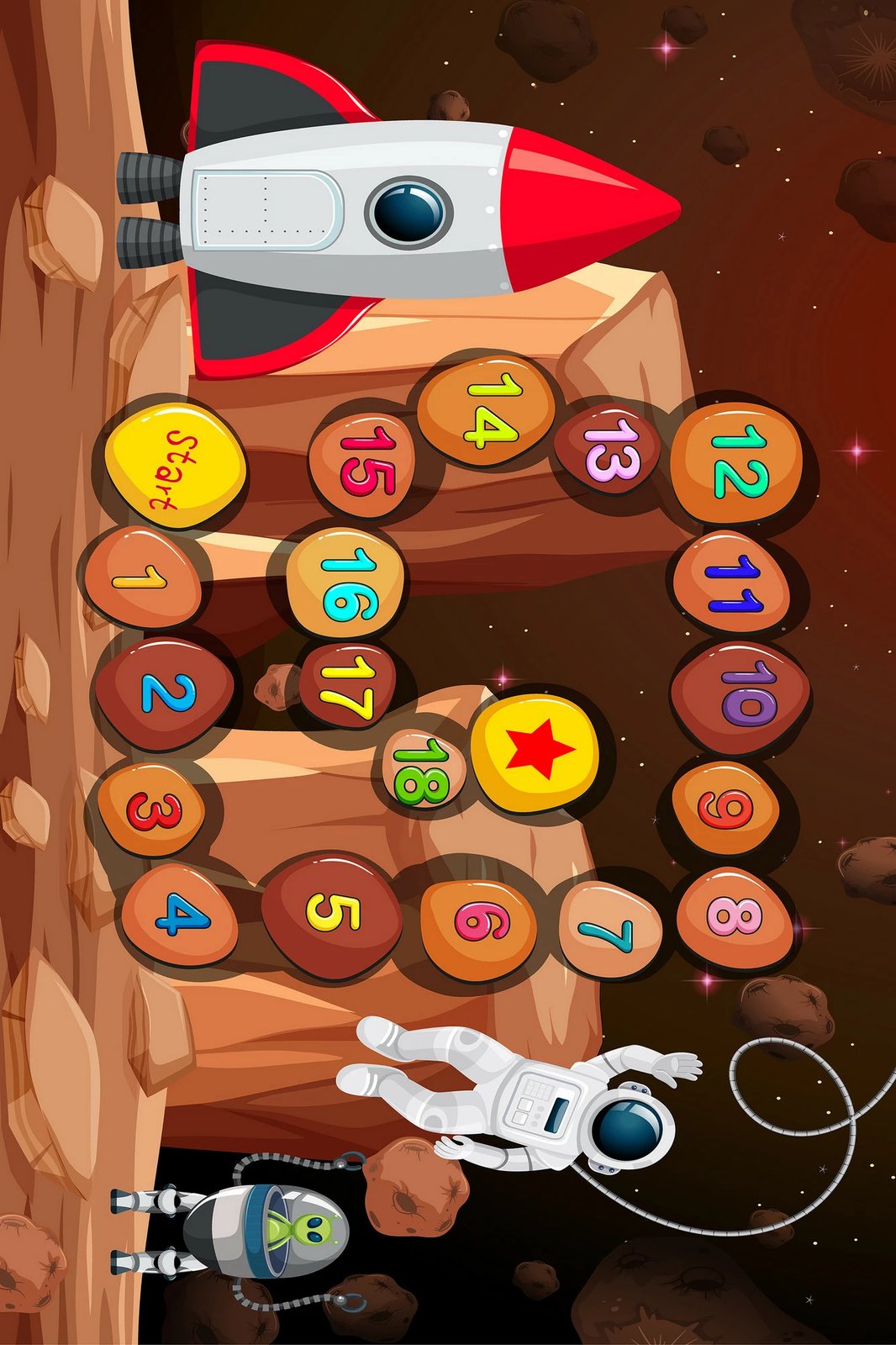 Qilim për fëmijë, shumëngjyrësh, Conceptum Hypnose, WOOKECE088, 160x230cm