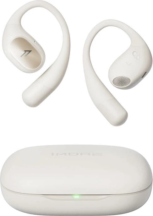 Kufje wireless 1MORE S31 OPEN, të bardha, me kasë karikimi Kufje wireless 1MORE S31 OPEN, të bardha, me kasë karikimi