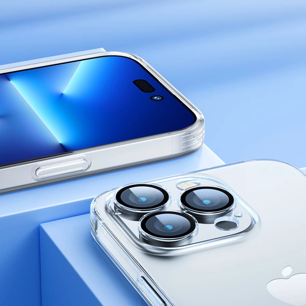 Mbështjellës Joyroom JR-14Q3 për iPhone 14 Plus, transparent