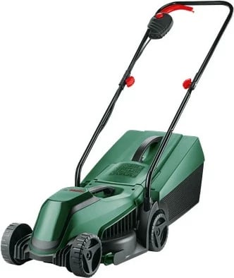 Kositës bari Bosch EasyMower 18V-32-200, me bateri 4Ah, gjerësi 32cm, i gjelbër