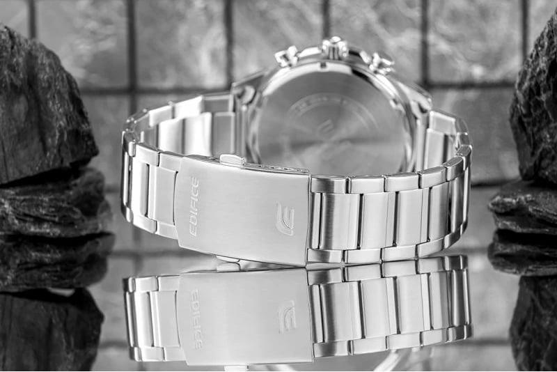 Orë dore për meshkuj CASIO, argjend