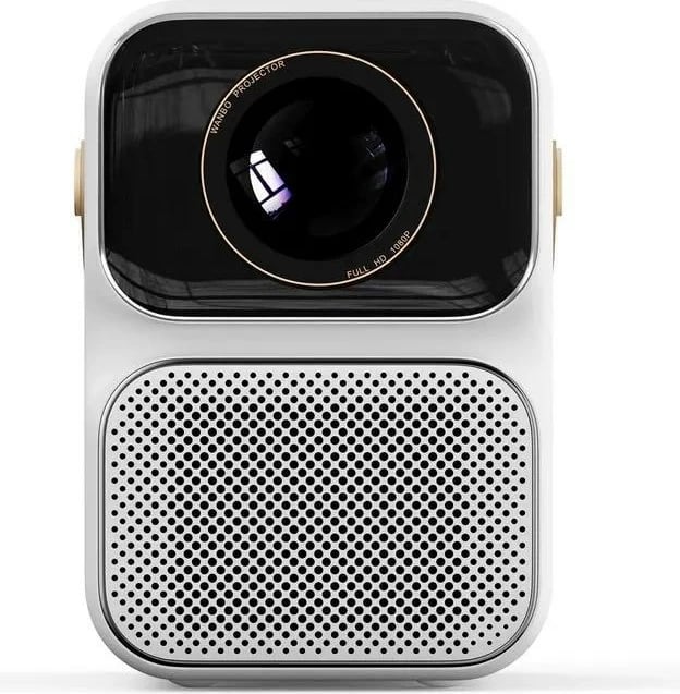 Projektor Wanbo T6 Max, Full HD, WiFi, Bluetooth, i bardhë