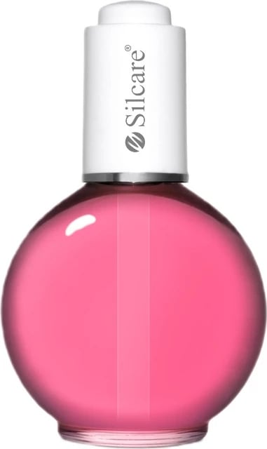 Vaj për thonj Silcare The Garden of Colour Olive Nail Oil Raspberry Light Pink për femra 75ml