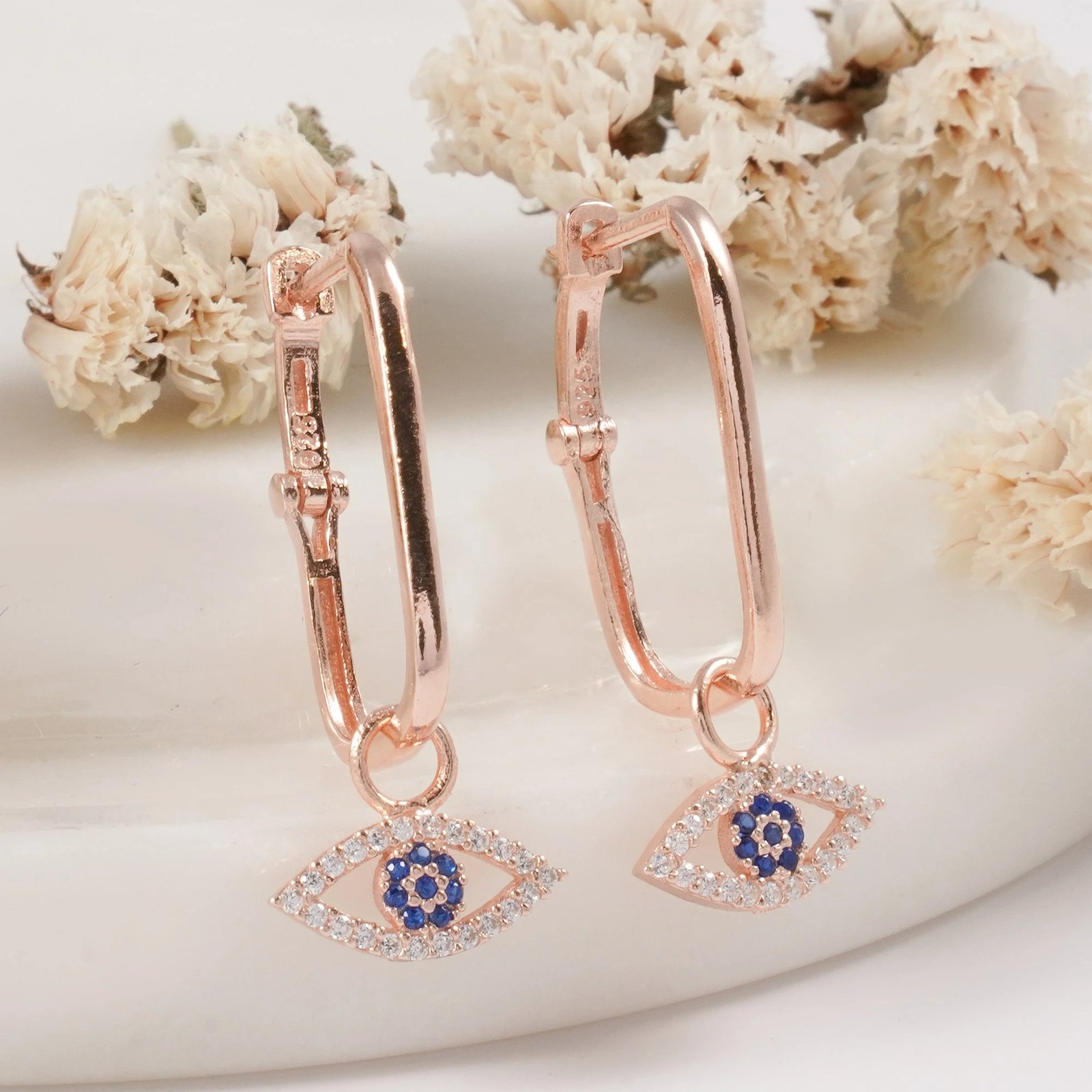 Vathë argjendi, ngjyrë rozë e artë, Jumeon, 8798