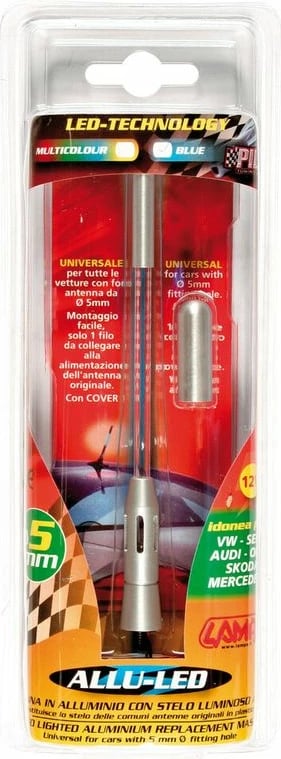 Antene Me Drite 12v 5mm