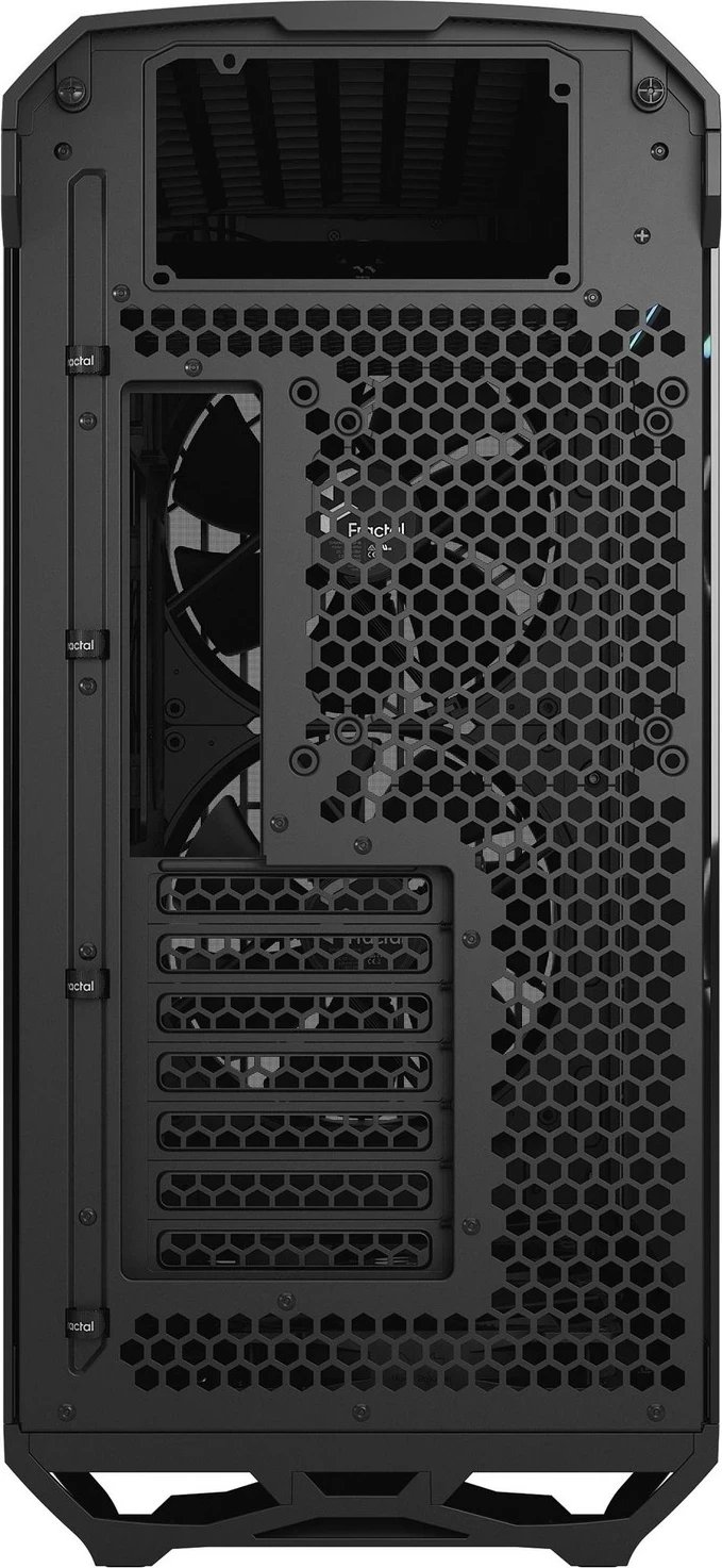 Kasë Fractal Design Torrent, ATX, Midi Tower, e zezë Kasë Fractal Design Torrent, ATX, Midi Tower, e zezë