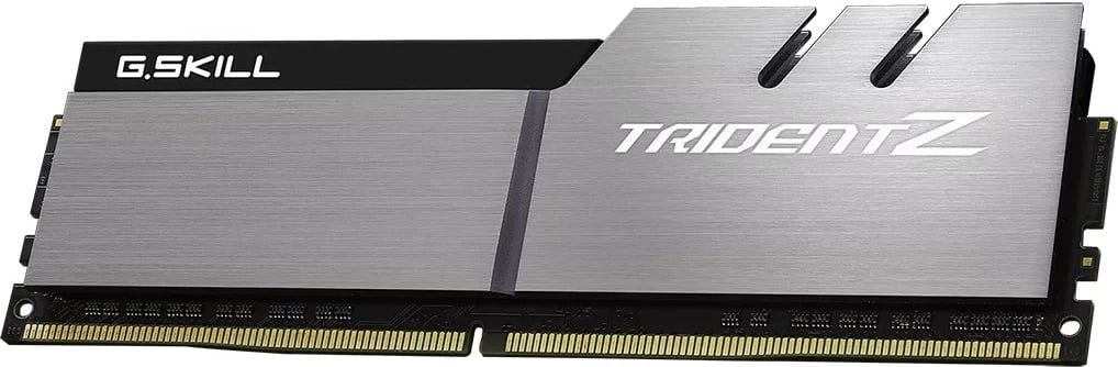 RAM Memorje G.Skill Trident Z 32GB (2x16GB) DDR4 3200MHz, e zezë/argjend/ari