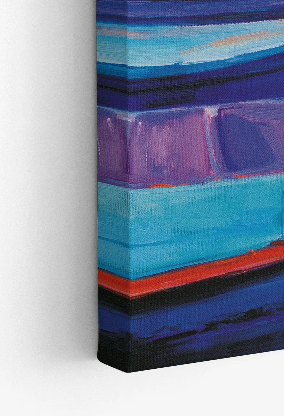 Pikturë dekorative në kanavacë, shumëngjyrëshe, Ersyfdc152, 50x70cm