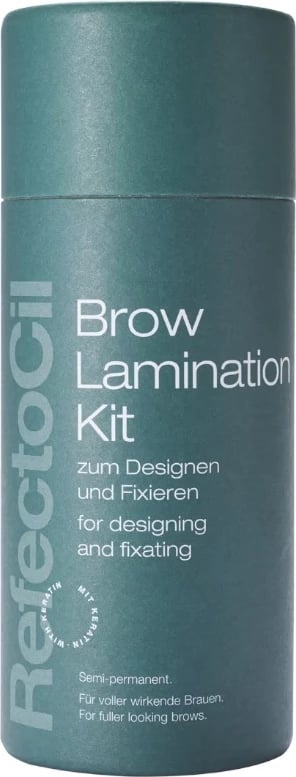 Set për laminim vetullash Refectocil për femra, 1 copë