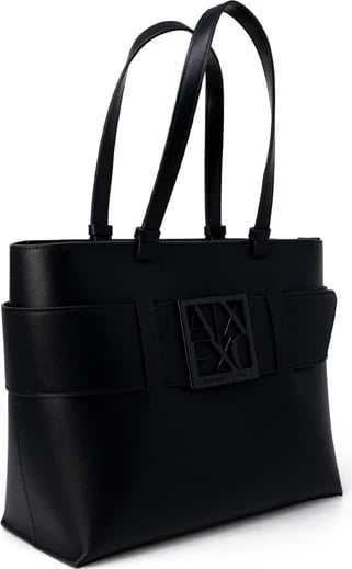 Çanta për femra Armani Exchange, e zezë