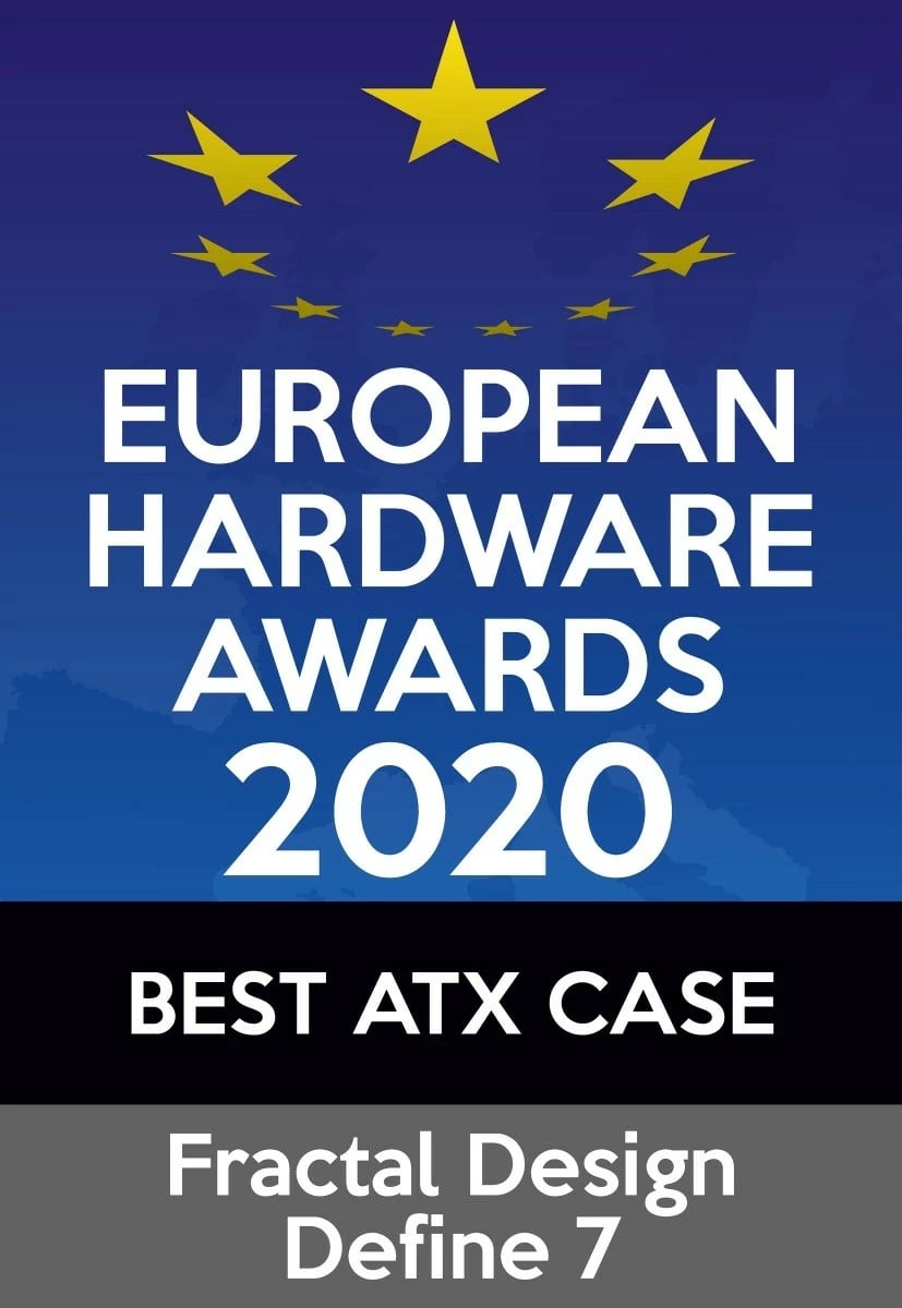 Kasë Fractal Design Define 7, Midi Tower, FD-C-DEF7A-01, e zezë