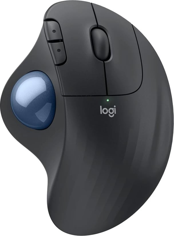 Maus Logitech ERGO M575S wireless, trackball, USB, Blu