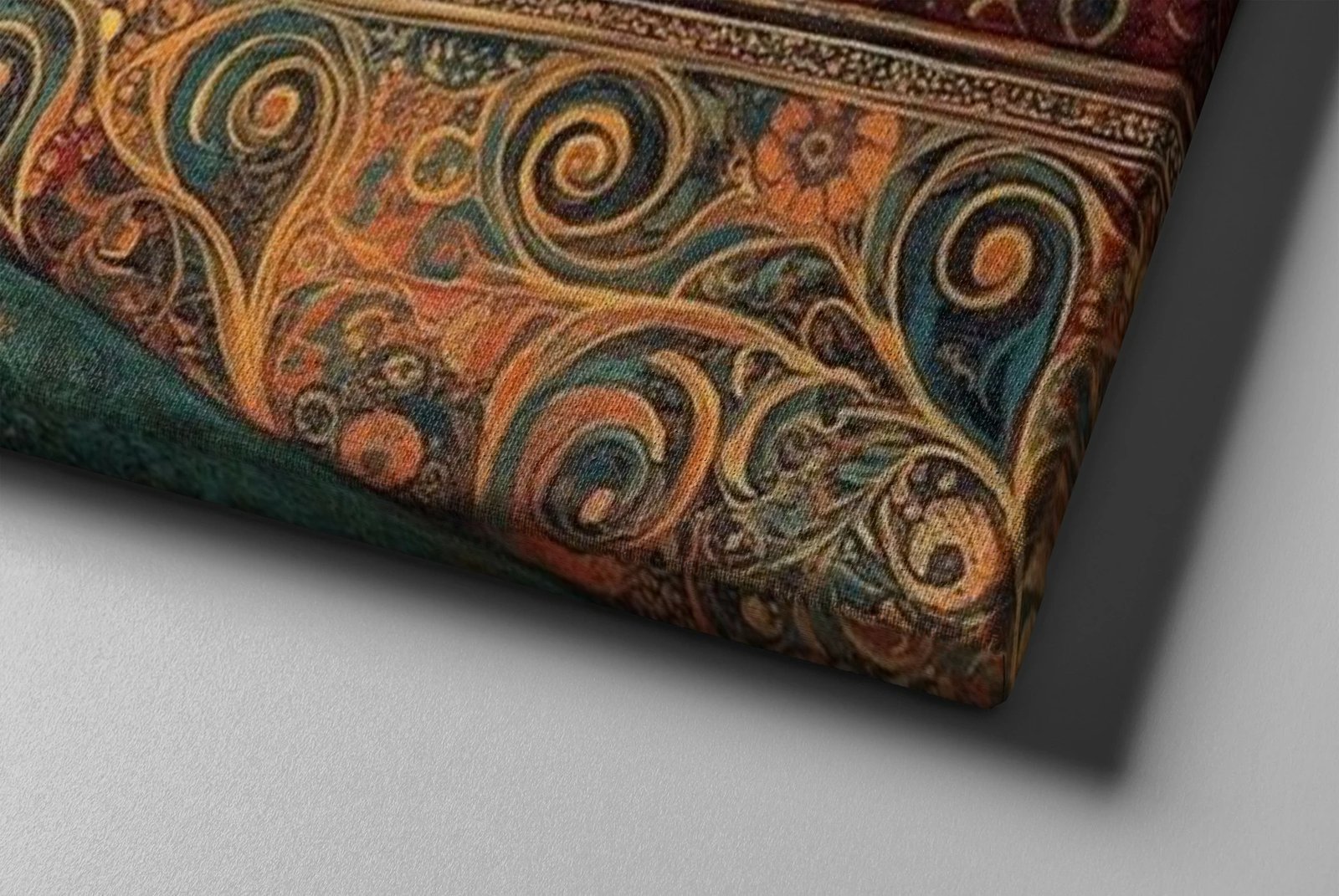 Pikturë dekorative në kanavacë, shumëngjyrëshe, ASR_CNV25-19, 50x70cm