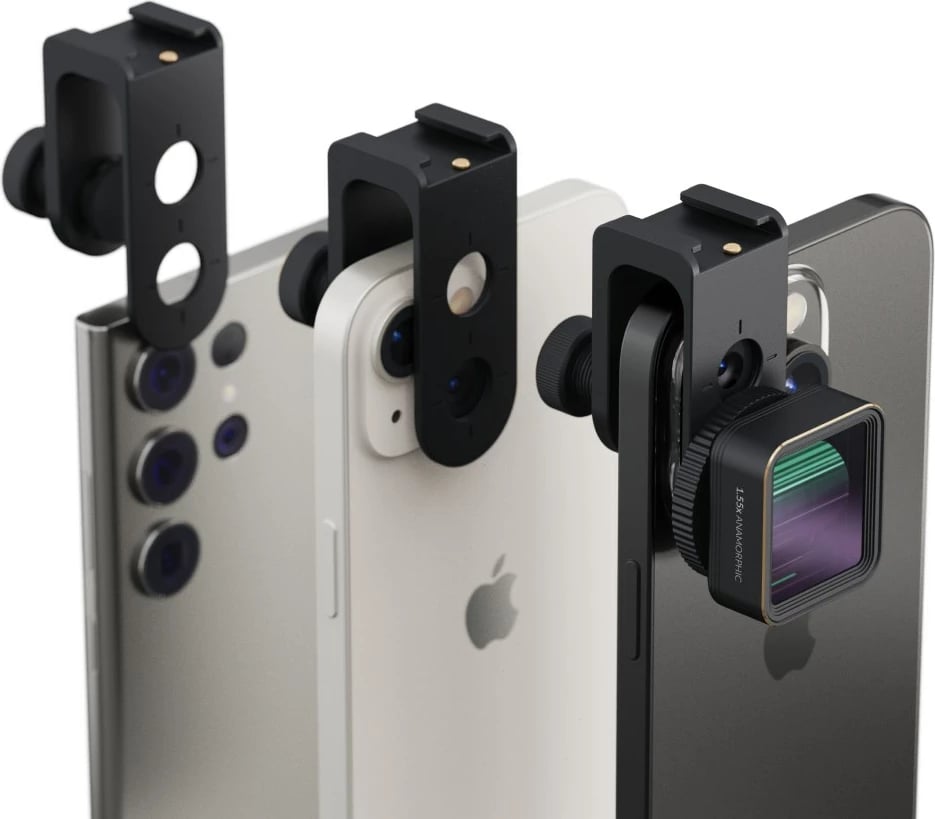Lentë fotografike ShiftCam LensUltra 1.33x Anamorphic, e zezë