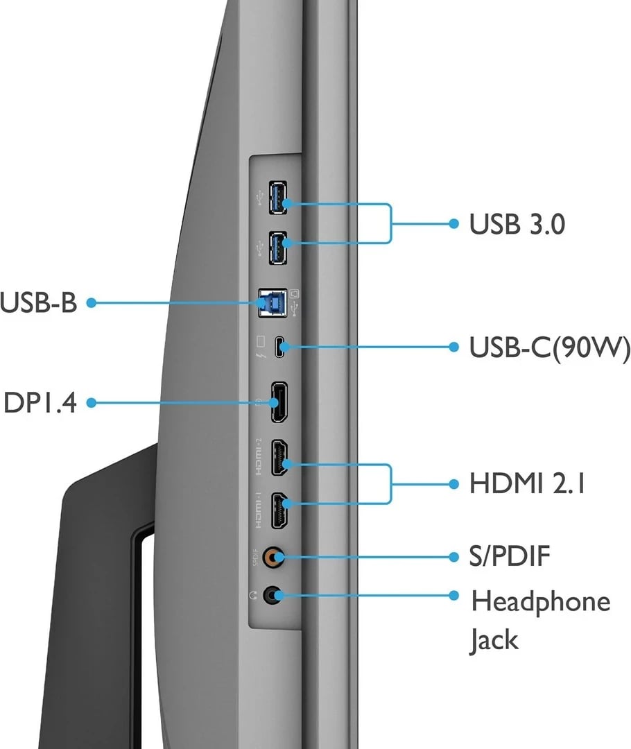 Monitor BenQ EX240N, 23.8", Full HD, 165 Hz, Gaming, i zi