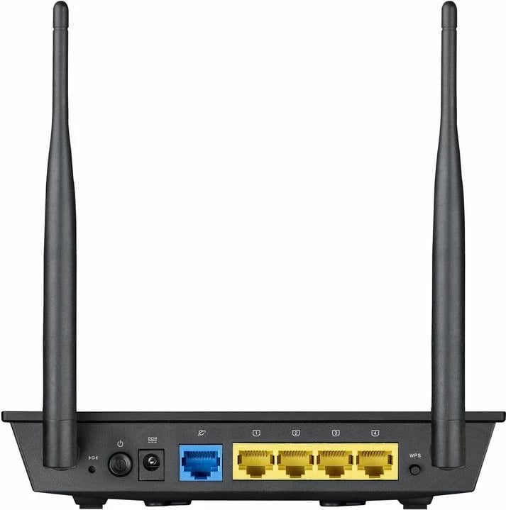 Ruter ASUS RT-N12, i zi