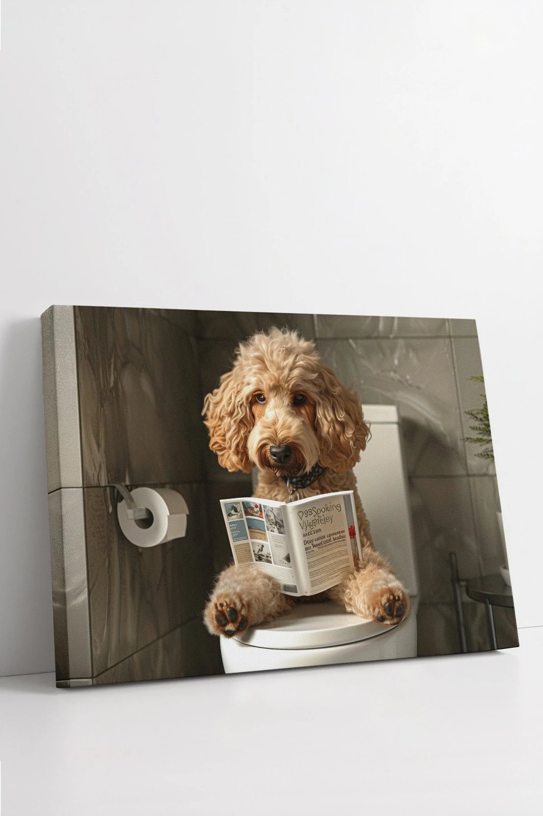 Pikturë dekorative në kanavacë, shumëngjyrëshe, Ersyaıhyvn33, 50x70cm