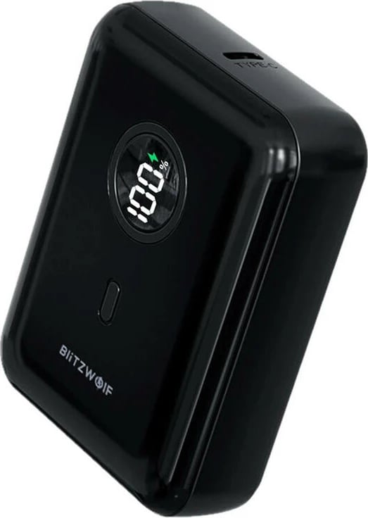 Powerbank BlitzWolf BW-P21, 10000mAh, 22.5W, e zezë