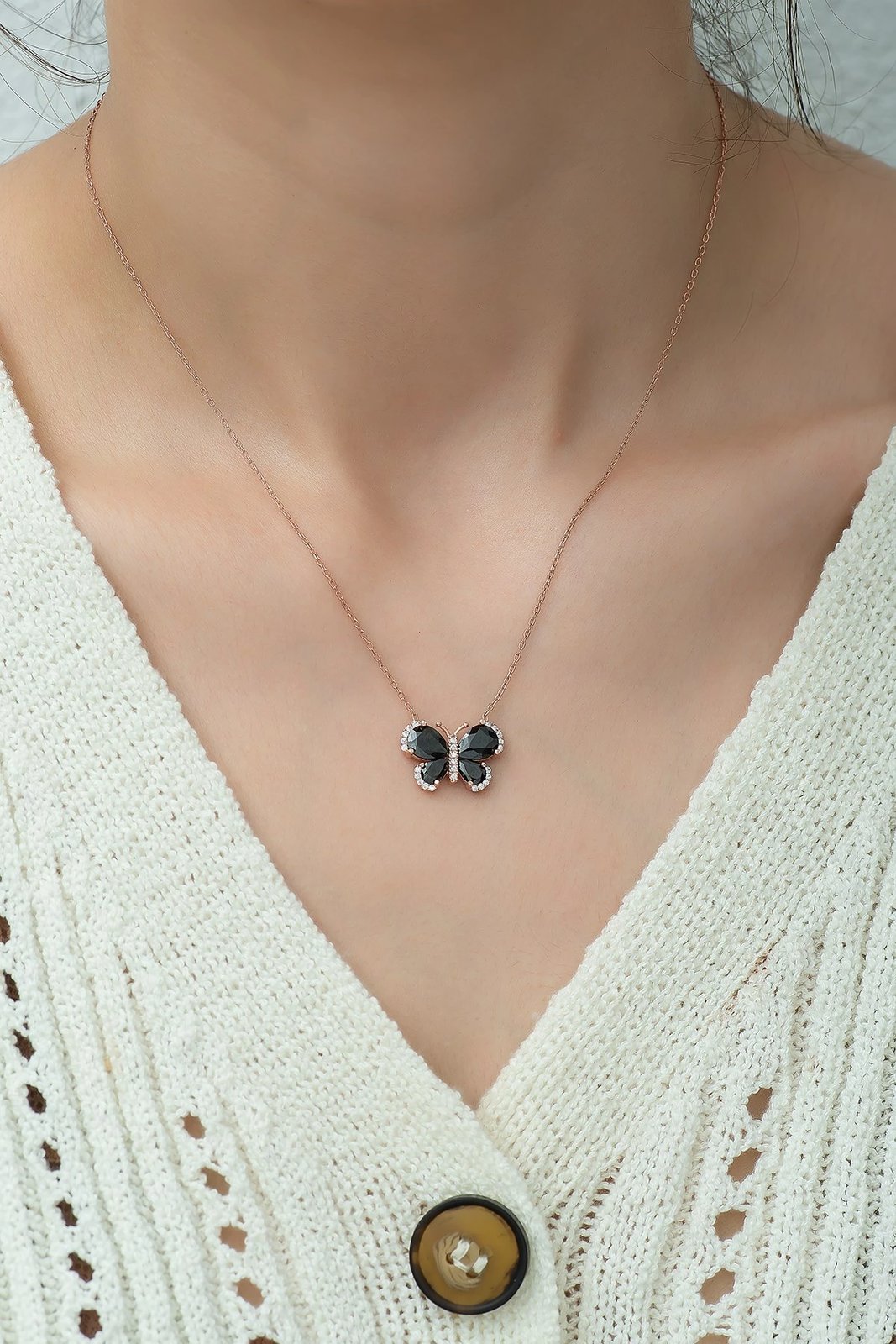 Vathë argjendi, ngjyrë rozë e artë, Jumeon, TRDYL732