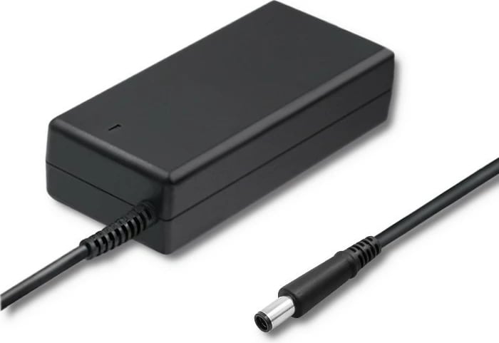 Kasë rryme Qoltec për Dell, 65W, 19.5V, 3.34A, 7.4x5.0mm + pin, e zezë