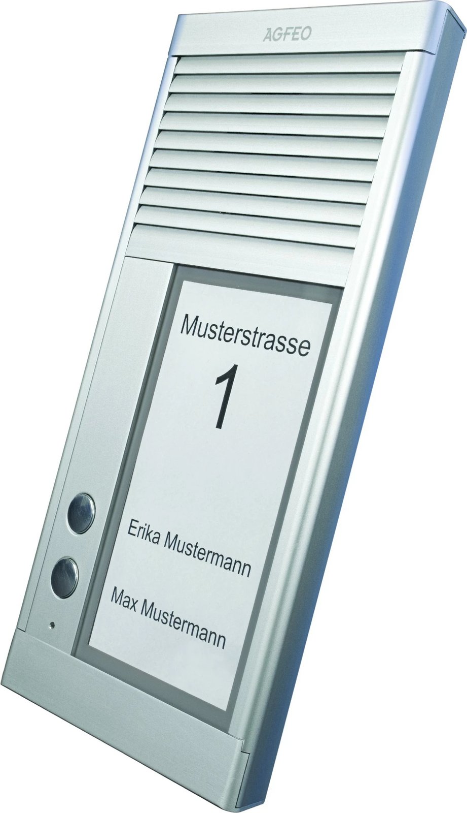 Interkom AGFEO DoorSpeak 2, Wired, IP33, Alumini Interkom AGFEO DoorSpeak 2, Wired, IP33, Alumini