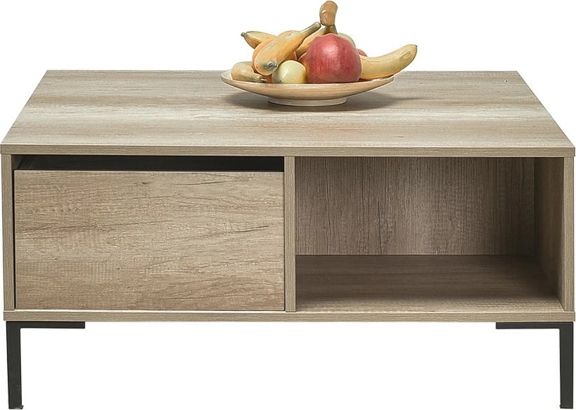 Tavolinë e ulët Hanah Home, ngjyrë taupe, Shp-660-Tt-1