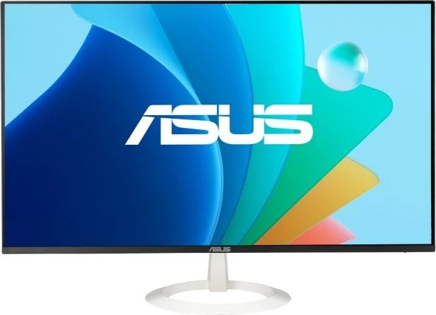 Monitor Asus VZ24EHF-W, 24", IPS, FHD, 100Hz, 1ms, Bardhë