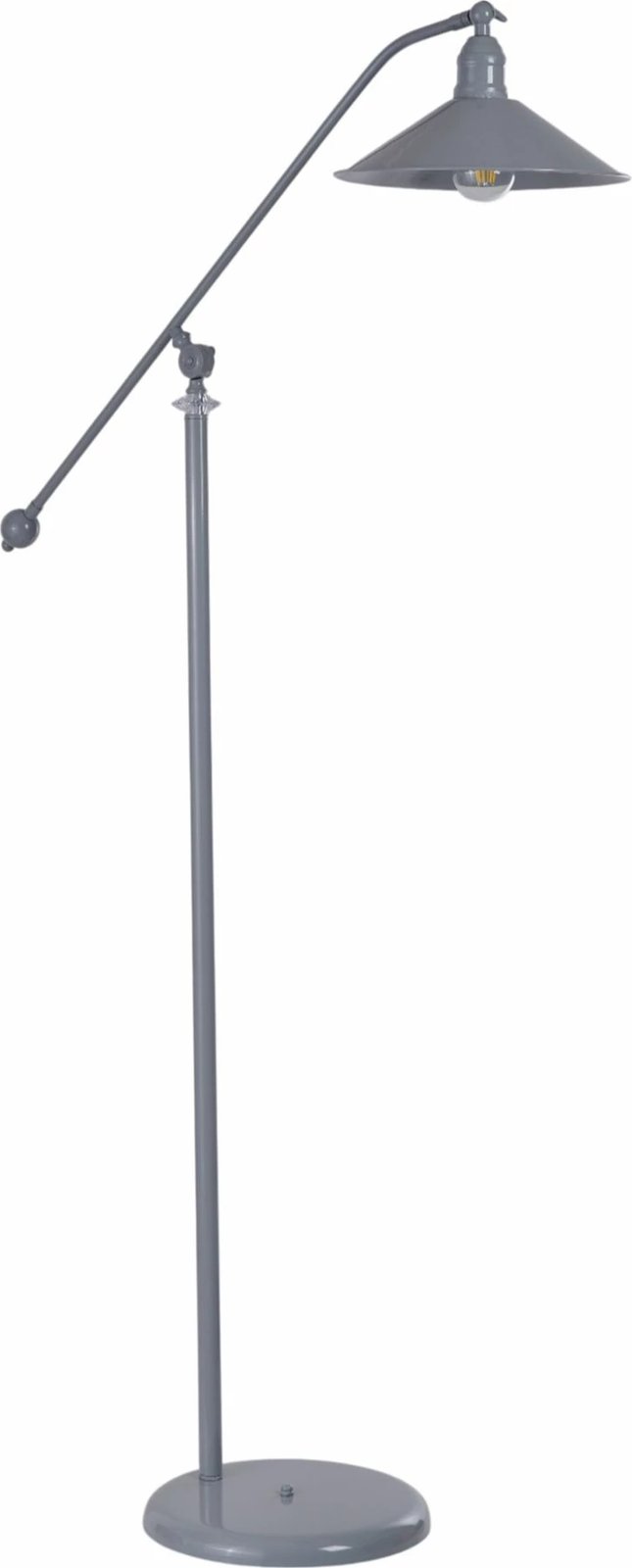 Llambë dyshemeje, ngjyrë gri, Opviq, 8959-10