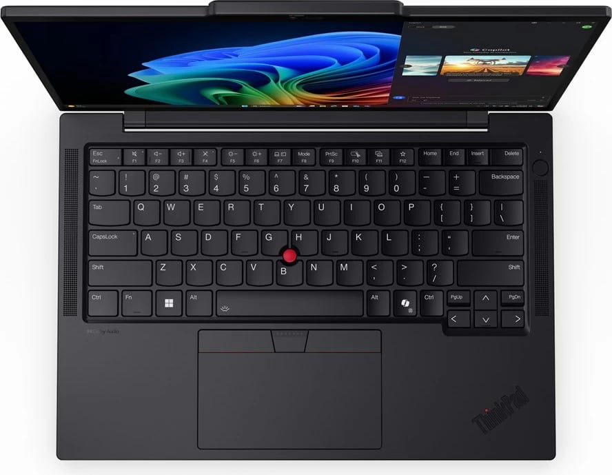 Laptop Lenovo ThinkPad T14s Gen 6, 14", AMD Ryzen AI 7 PRO 360, 32 GB RAM, 512 GB SSD, Windows 11 Pro, Zi
