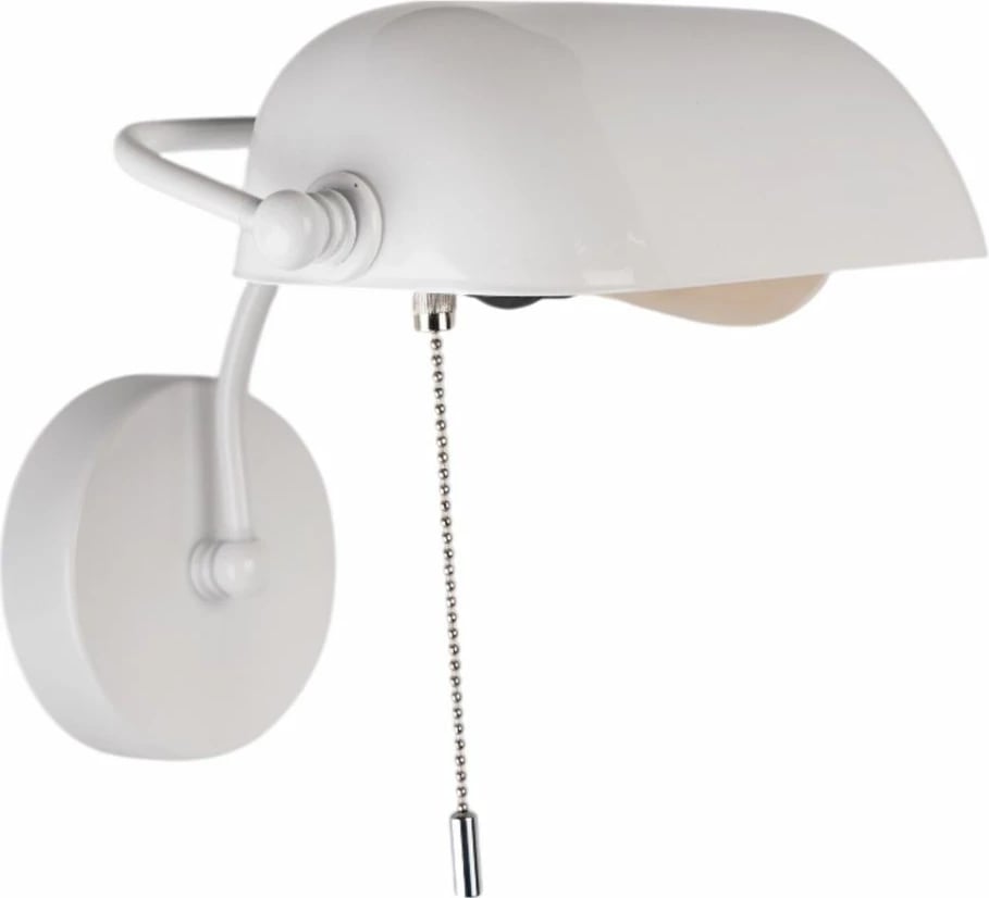 Llambë muri Opviq, e bardhë, 9084-4