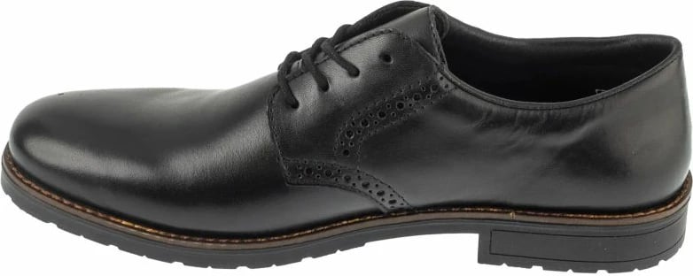 Këpucë Rieker për meshkuj, të zeza