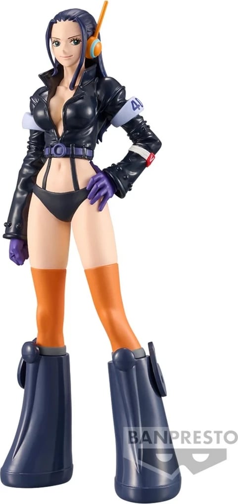 Figurinë koleksionuese Bandai Banpresto One Piece DXF The Grandline Series - Egghead Nico Robin