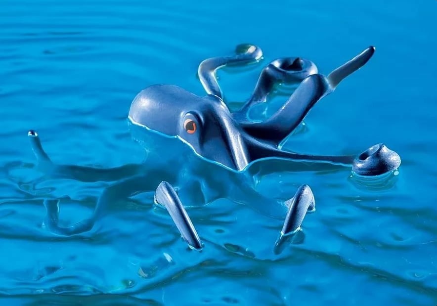 Set figurina Playmobil Pirates 71636, Advent Calendar, 98 pjesë, 4-10 vjeç