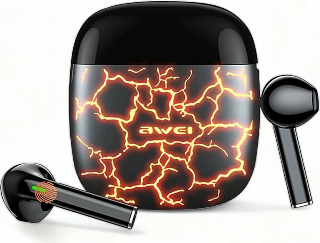 Kufje Me Bluetooth AWEI T28Pro (Portokall)