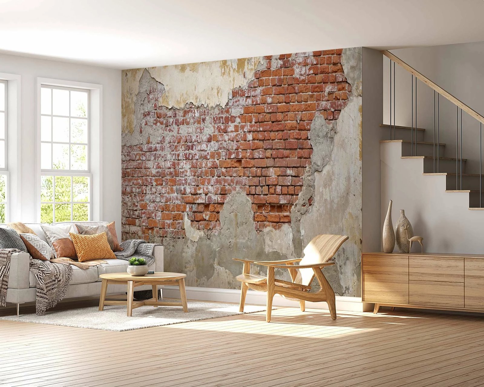 Murale muri Wallity, MDK-00108, 400x270cm