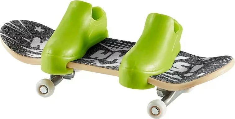 Deskorolkë gishti Hot Wheels Skate Tony Hawk Fkyin Comic me këpucë gishti, shumëngjyrëshe, set