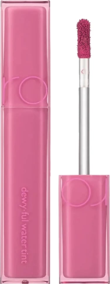 Buzëkuq i lëngshëm Rom&nd Dewy·Ful Water Tint Lip Gloss për femra 05 Taffy 5g