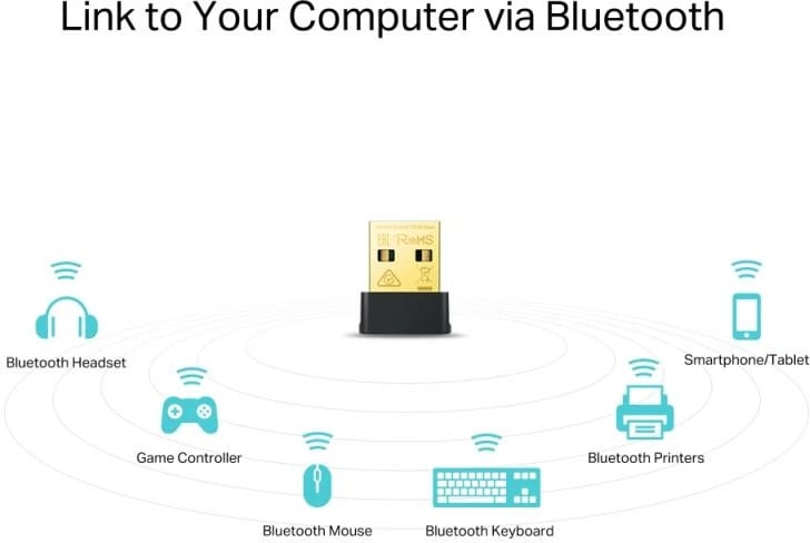Adapter Wi‑Fi USB, TP-Link Archer T2UB Nano, nano, e zezë