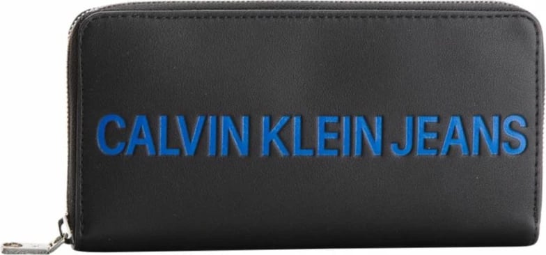 Portofol për femra Calvin Klein, i zi